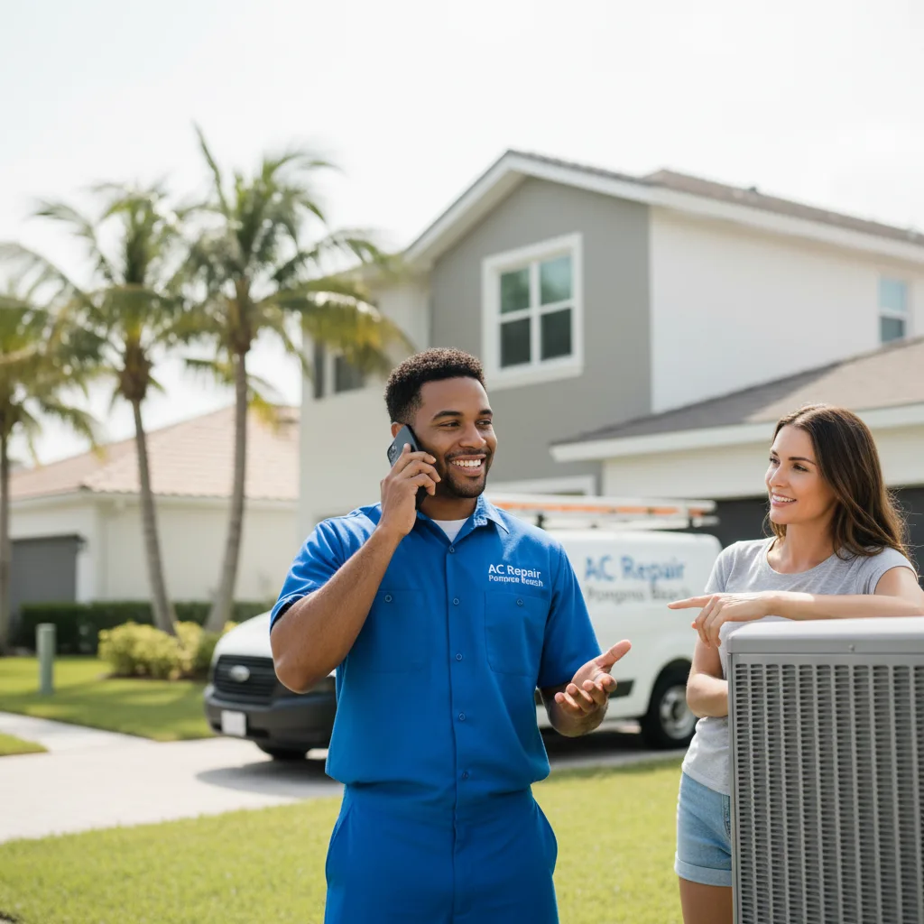 AC Repair Pompano Beach customer support in Parksville