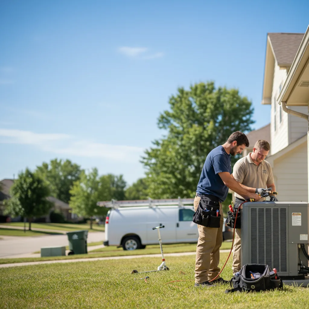 AC Repair in Parksville